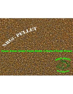 Pellets boostés saveur Choc'Pepper pour pêche à la carpe | Troués