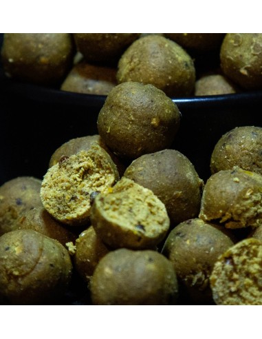 Boilies GLM Strawberry stabilisées | Toutes saisons & situations pêche
