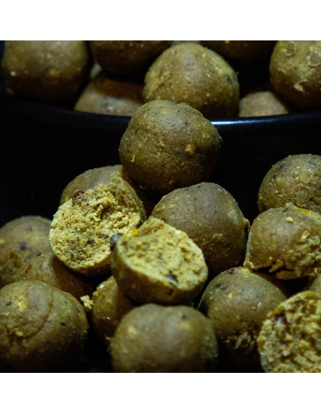 Boilies GLM Strawberry stabilisées | Toutes saisons & situations pêche